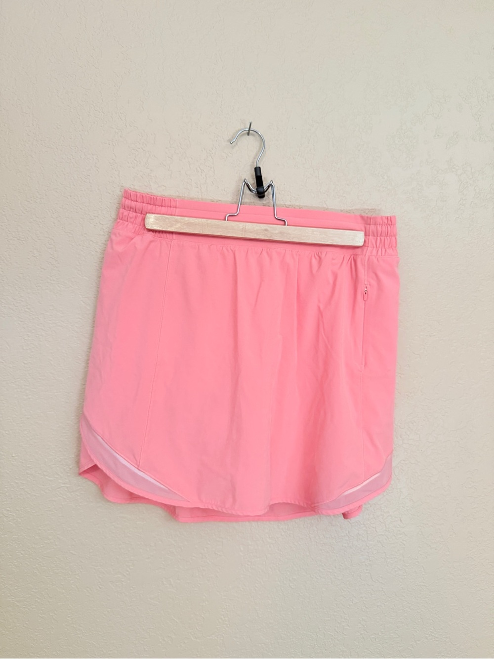 lululemon athletica Pink Performance Skort